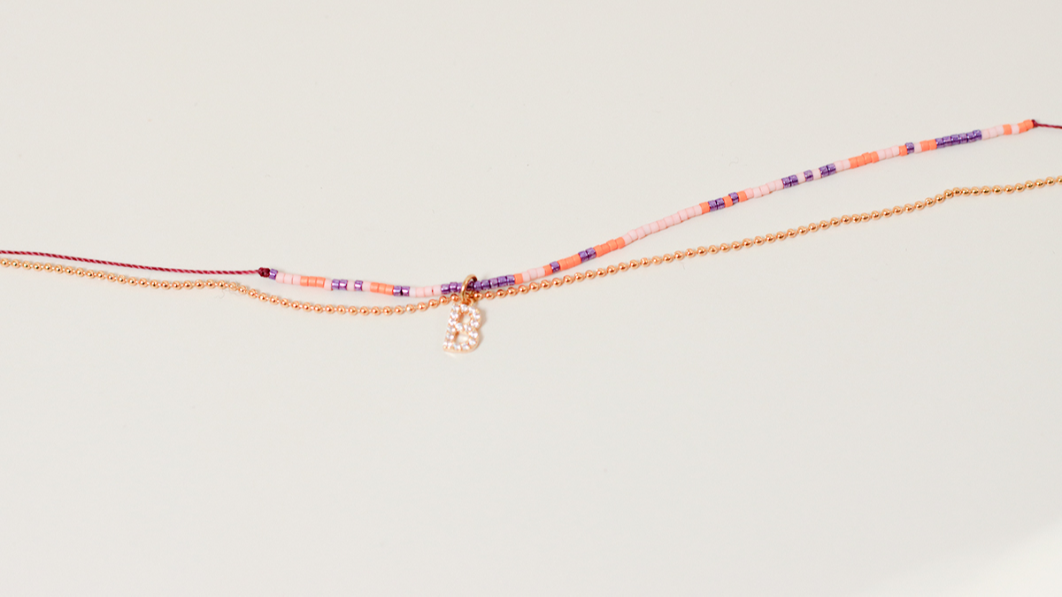 DIY Bracelet multirang pour débutant avec Heishi et Linhasita : Etape 8