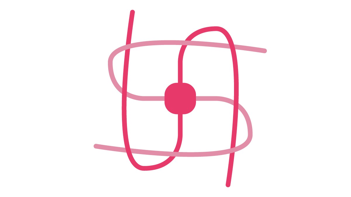 Suspension pour plante en corde macramé : Etape 4