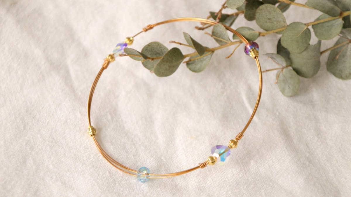 Schéma DIY Jonc en métal petit coeur PureCrystal Schéma DIY Jonc en métal petit coeur PureCrystal