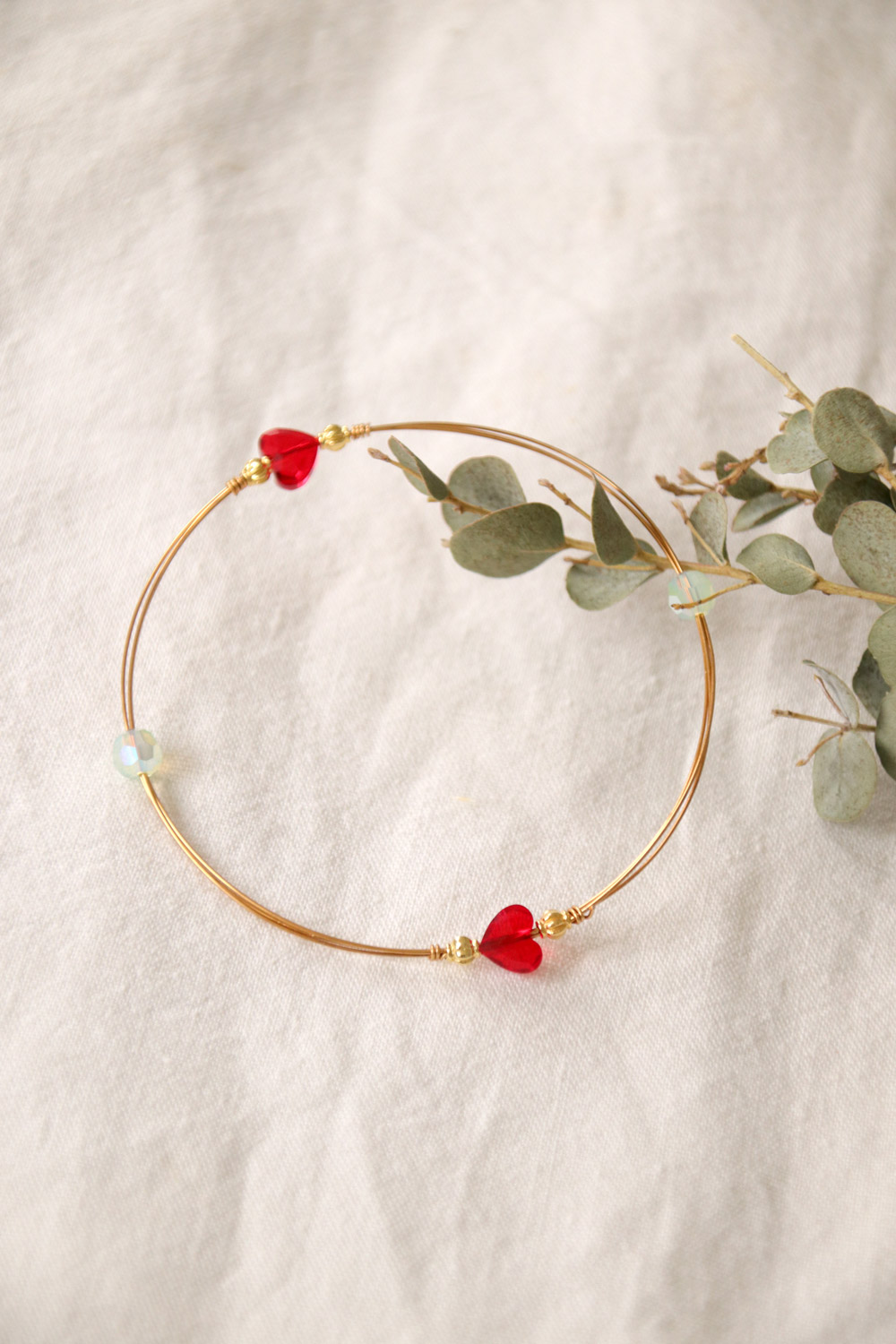 Schéma DIY Jonc en métal petit coeur PureCrystal Schéma DIY Jonc en métal petit coeur PureCrystal