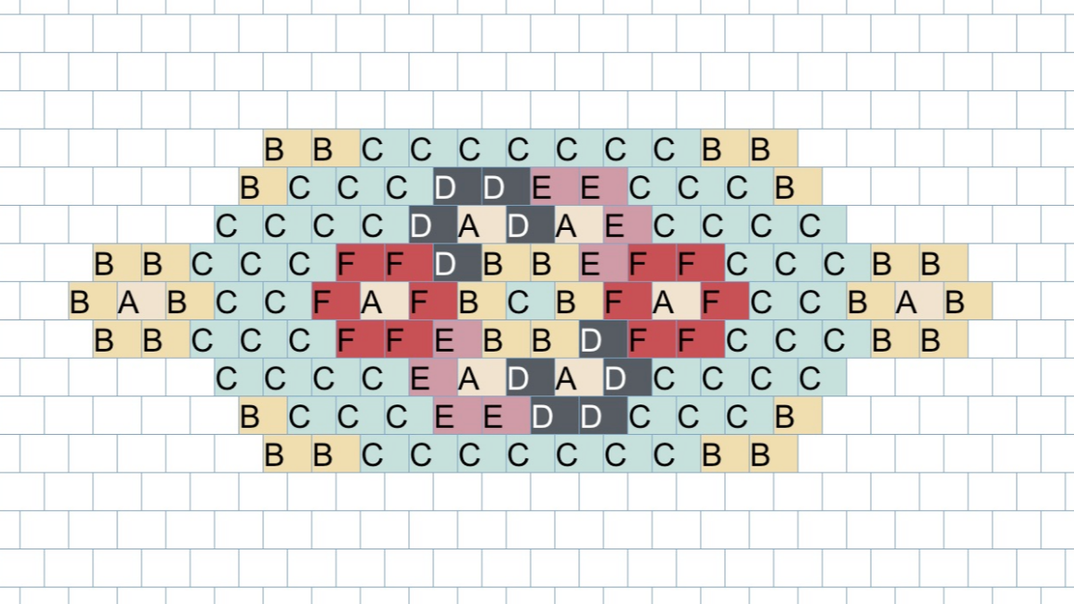 DIY bijoux et motifs en tissage avec assortiment de perles Miyuki 11/0 Royal Mix : Etape 4