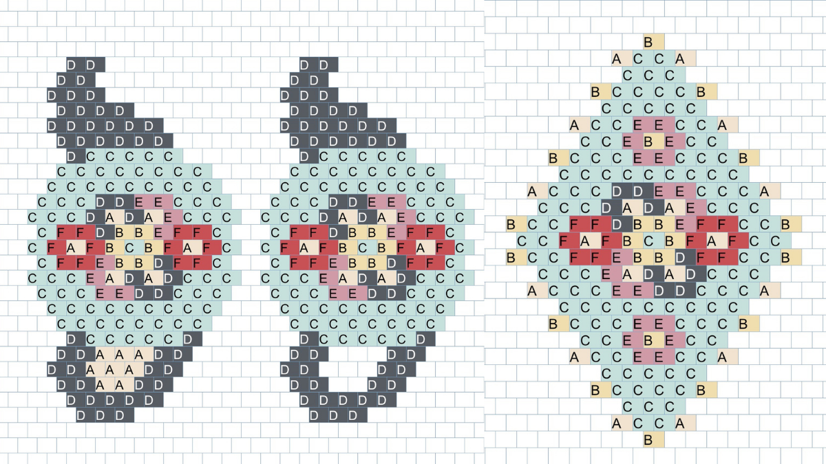 DIY bijoux et motifs en tissage avec assortiment de perles Miyuki 11/0 Royal Mix : Etape 5