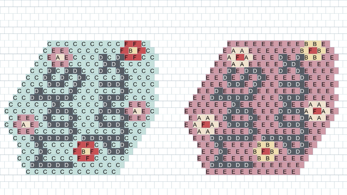 DIY bijoux et motifs en tissage avec assortiment de perles Miyuki 11/0 Royal Mix : Etape 8