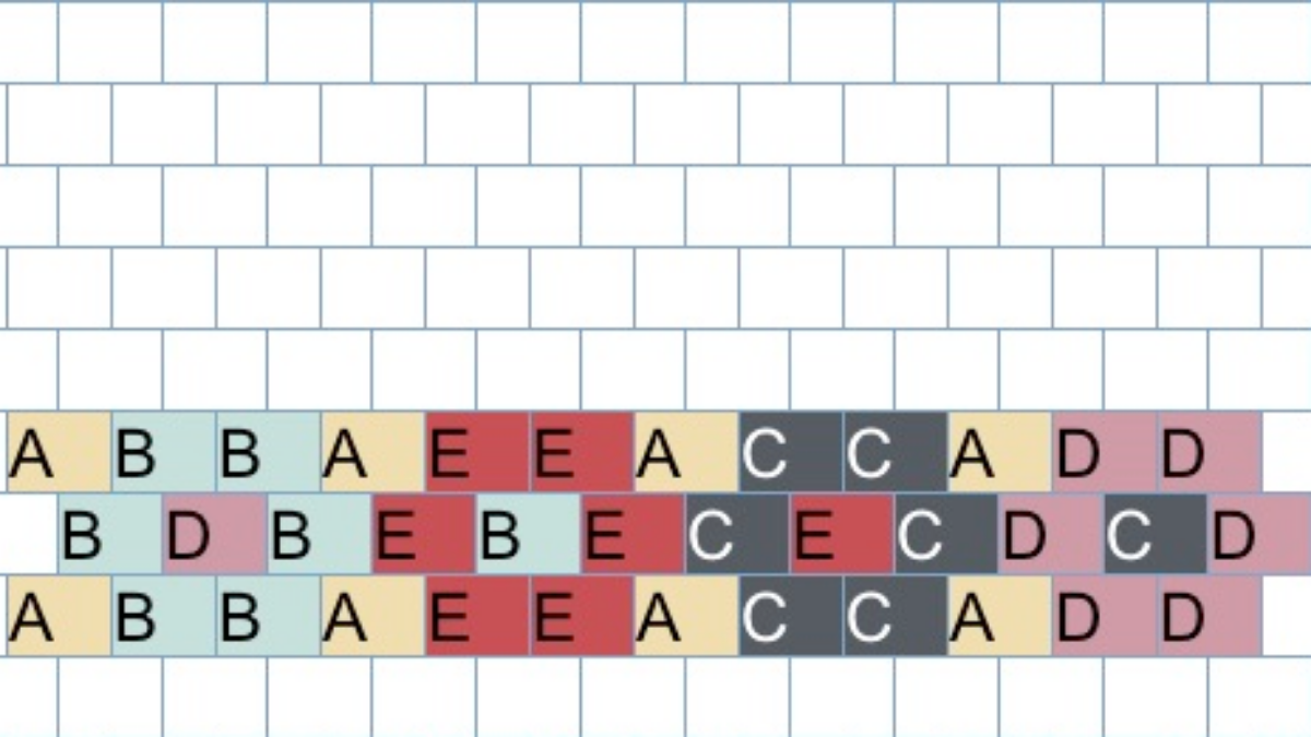 DIY bijoux et motifs en tissage avec assortiment de perles Miyuki 11/0 Royal Mix : Etape 12