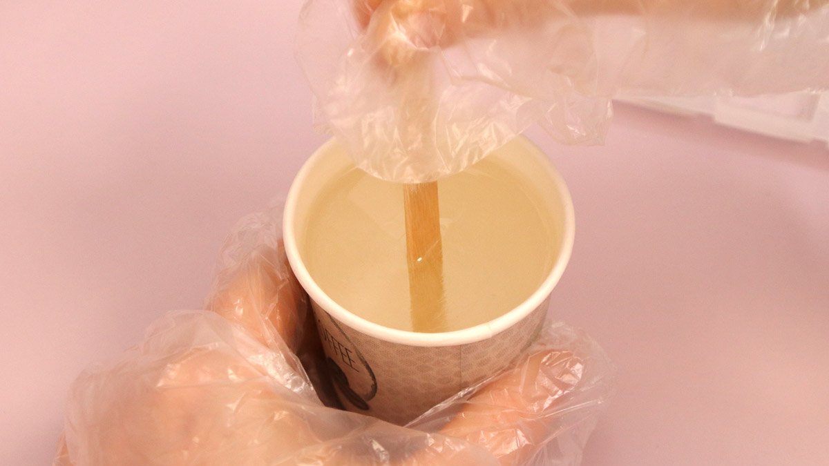 DIY Dominos en résine avec des fleurs séchées : Etape 1