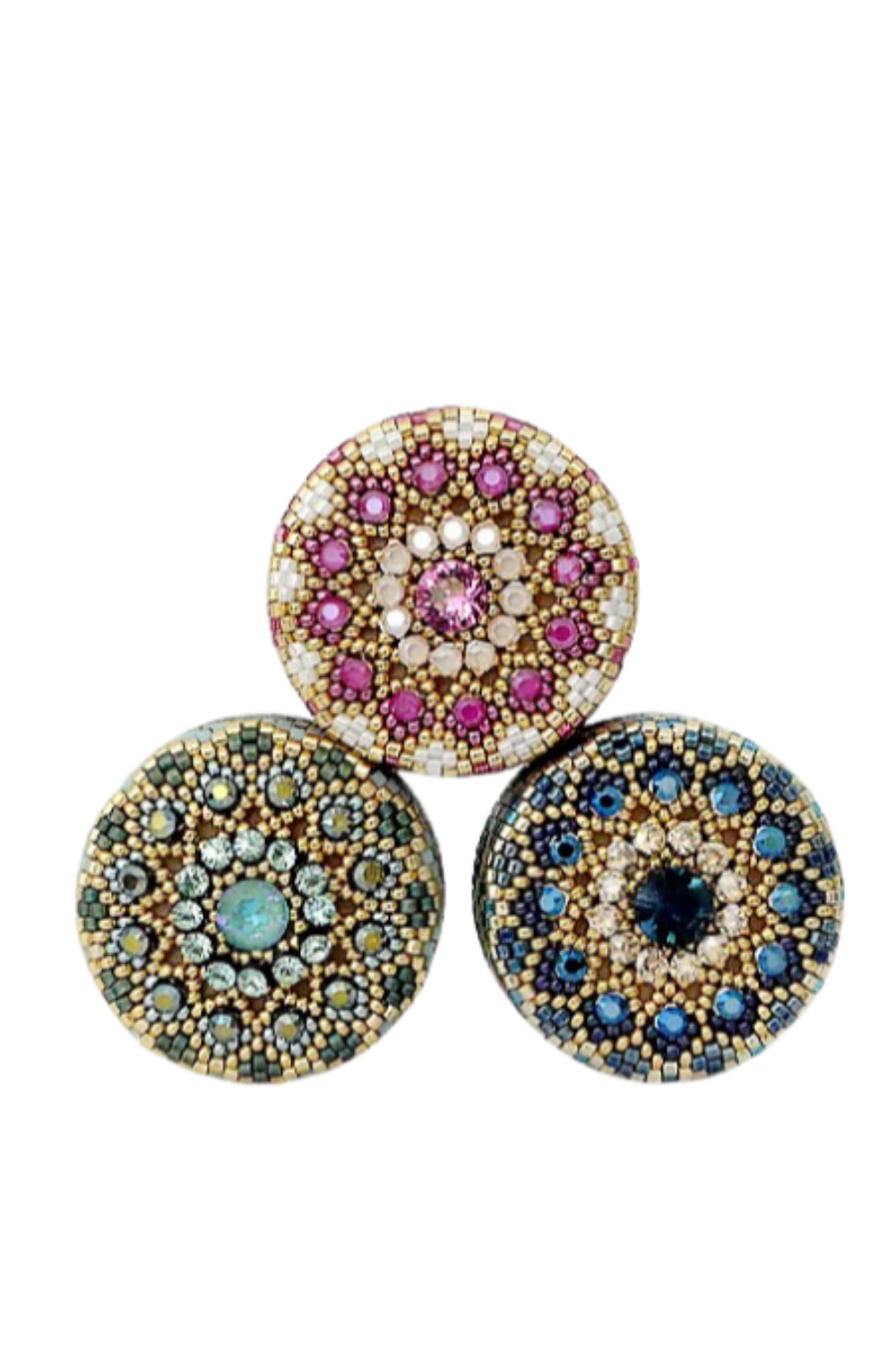 Schéma Bouchon Simon par Puca, strass mesh PureCrystal et rocailles et Delicas Miyuki Schéma Bouchon Simon par Puca, strass mesh PureCrystal et rocailles et Delicas Miyuki