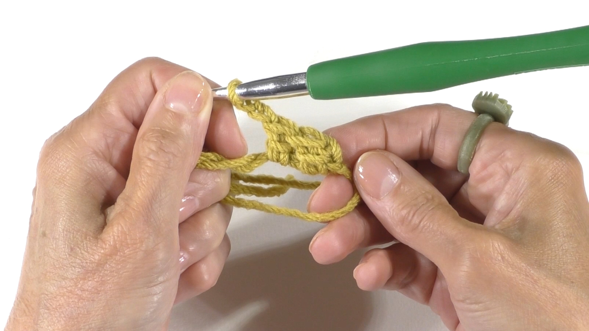 DIY Sac en carré crochet (granny square) avec fil de coton recyclé Nova Vita : Etape 2