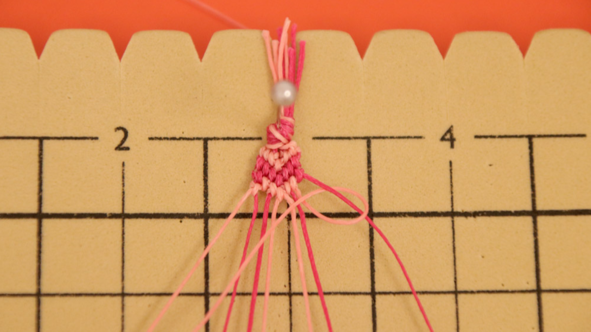 Créoles avec bracelet brésilien Coeur en cordes Slam : Etape 20 Créoles avec bracelet brésilien Coeur en cordes Slam : Etape 20