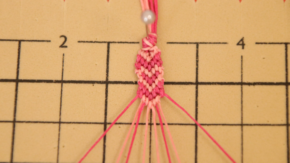 Créoles avec bracelet brésilien Coeur en cordes Slam : Etape 25 Créoles avec bracelet brésilien Coeur en cordes Slam : Etape 25