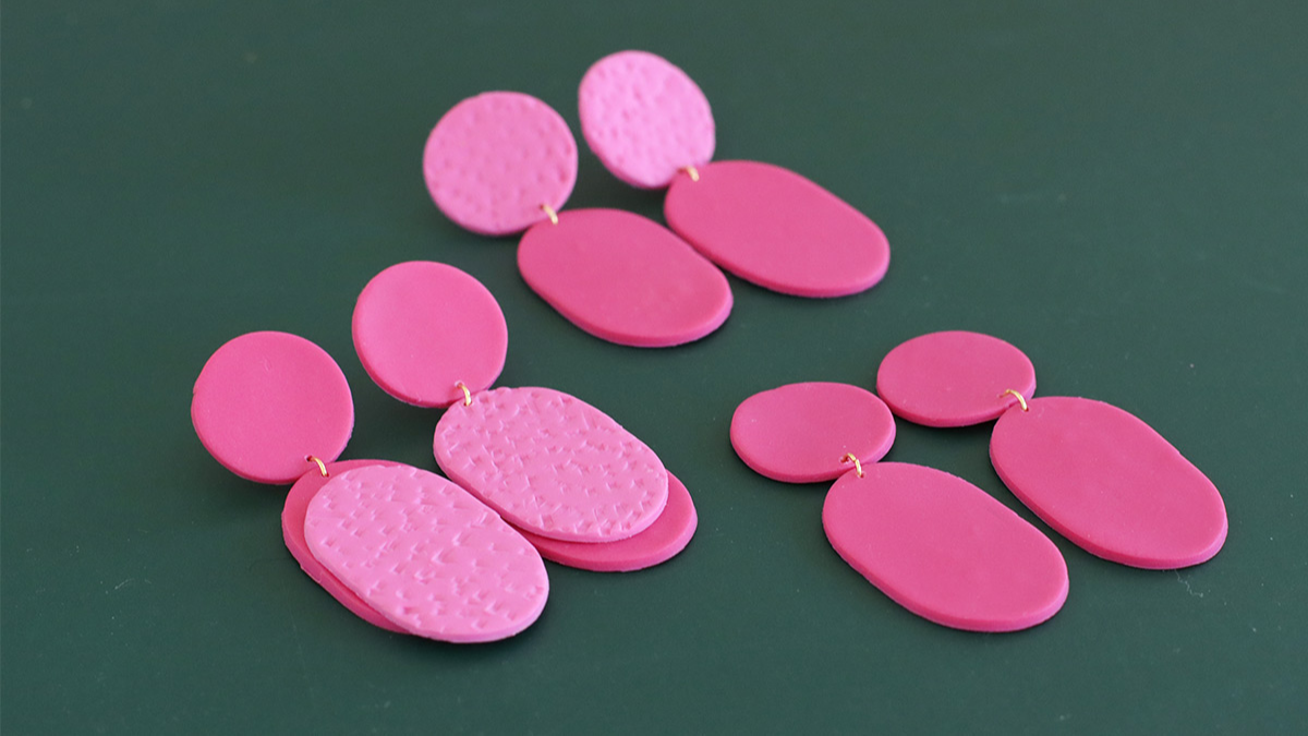 Bijoux Pate Fimo Debutant