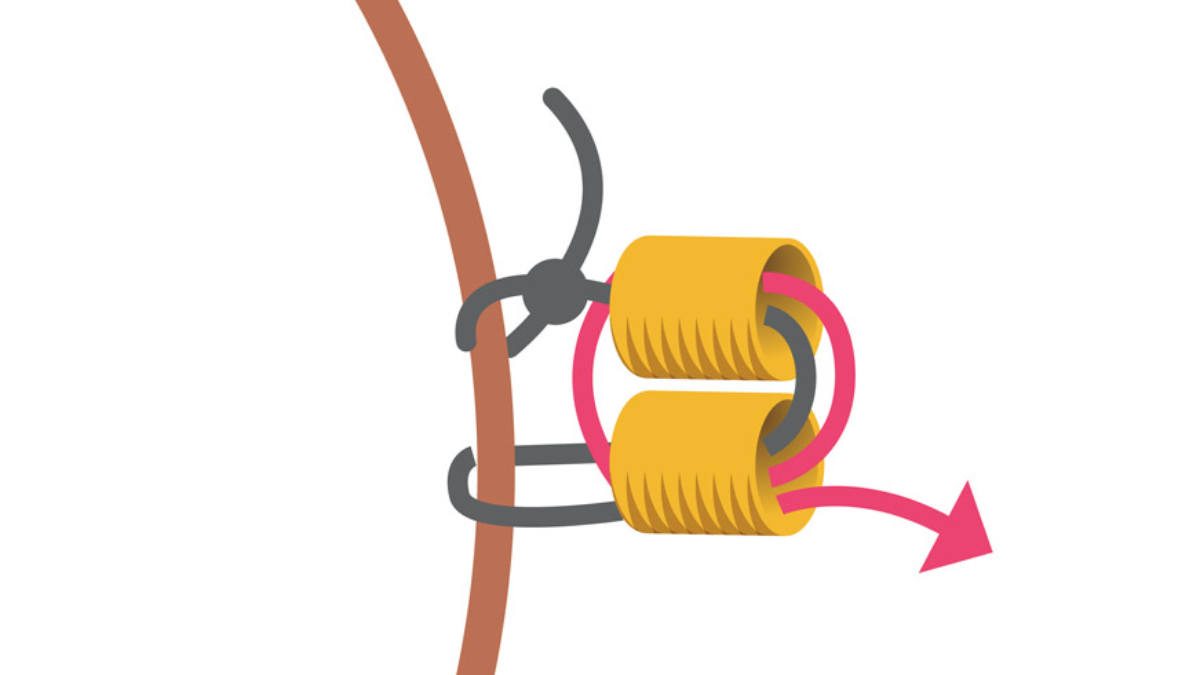 Boucles d'oreilles gouttes en Brick Stitch avec cristaux et perles Miyuki : Etape 2