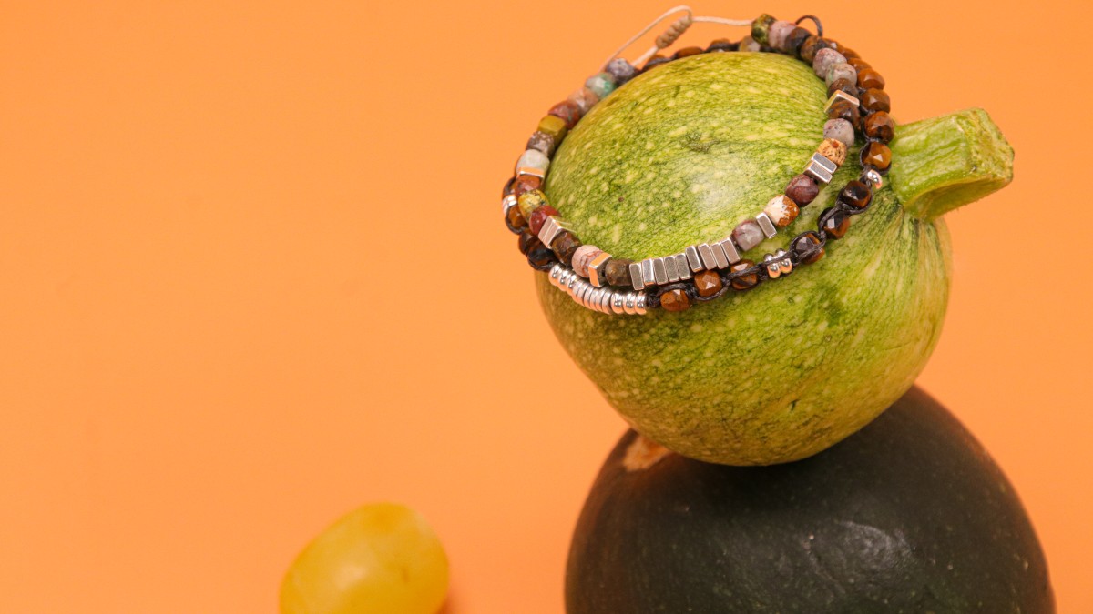 Bracelet Avec Breloques Pour Téléphone Portable En Perles Avec Nom