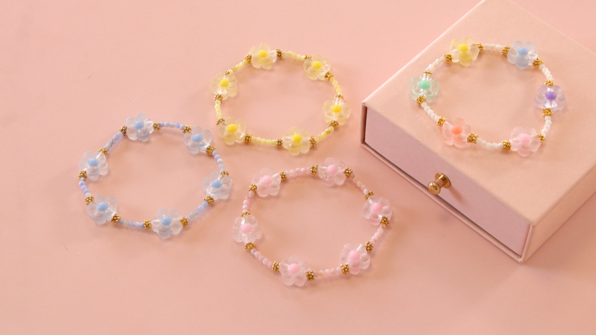 Créez de jolis bijoux avec ce fil élastique nylon transparent 0,5 mm ! – La Petite Epicerie
