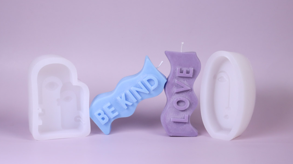 Schéma Fabrication de bougie maison à message