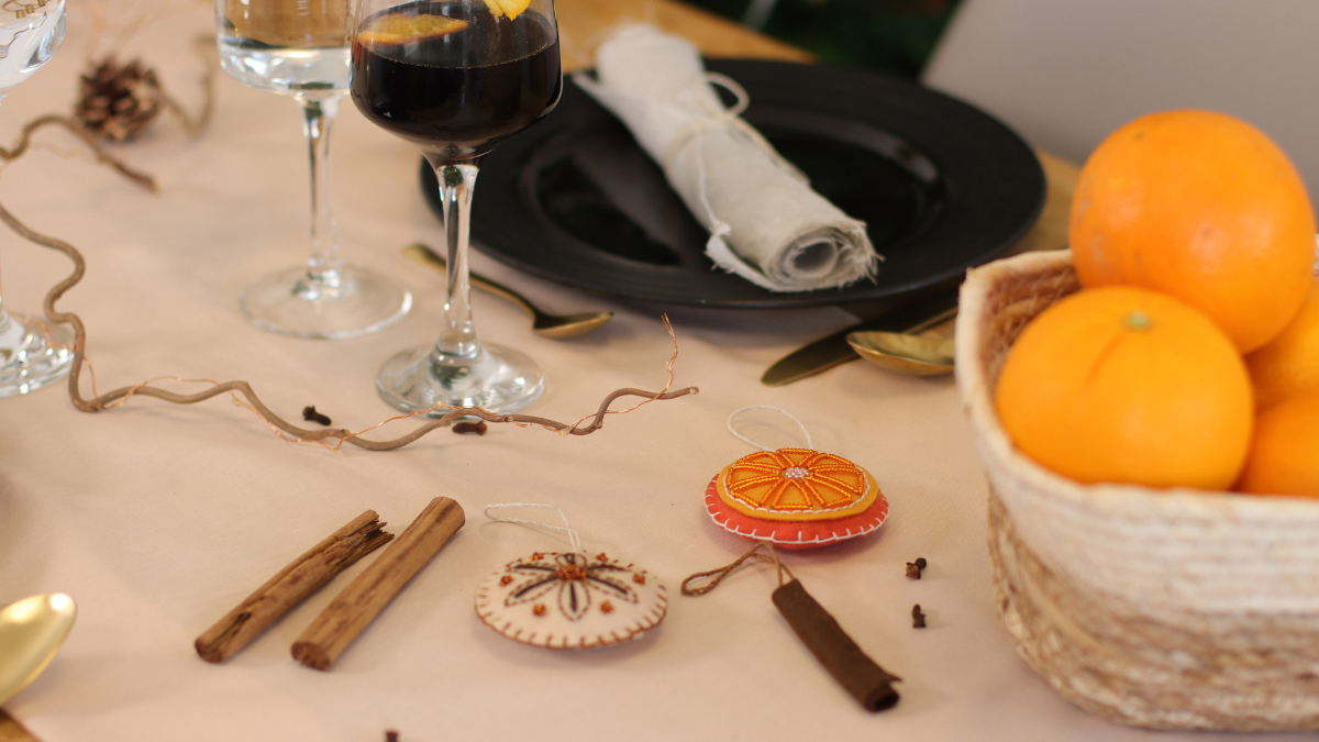 Schéma Patron feutrine Noël Déco de Sapin Senteurs de Noël Schéma Patron feutrine Noël Déco de Sapin Senteurs de Noël