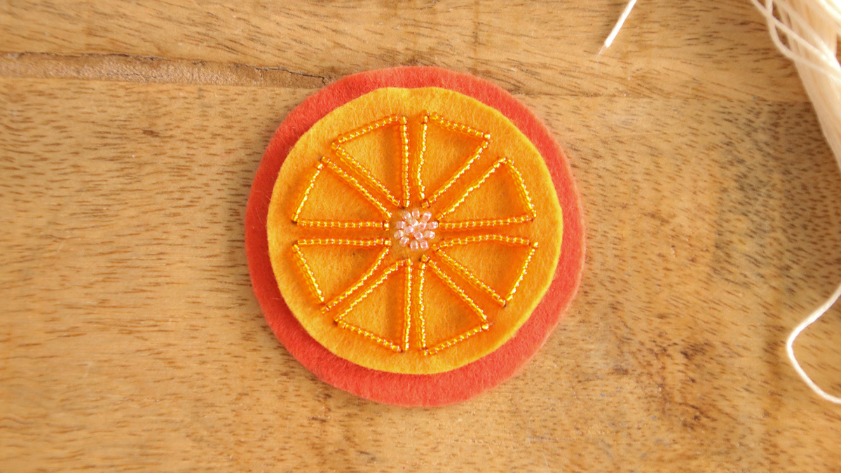 Patron feutrine Noël Déco de Sapin Senteurs de Noël : Etape 3 Patron feutrine Noël Déco de Sapin Senteurs de Noël : Etape 3