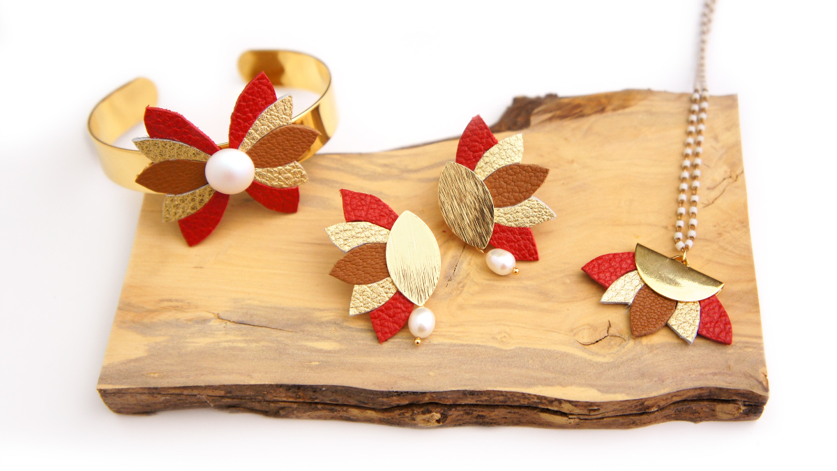 DIY Bijoux avec Chutes de Cuir