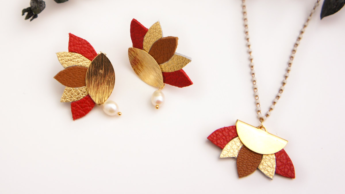 Schéma DIY Bijoux avec Chutes de Cuir Schéma DIY Bijoux avec Chutes de Cuir