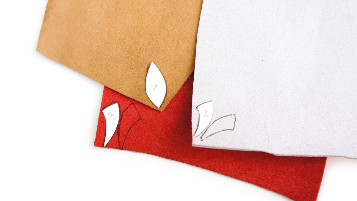 DIY Bijoux avec Chutes de Cuir : Etape 1 DIY Bijoux avec Chutes de Cuir : Etape 1