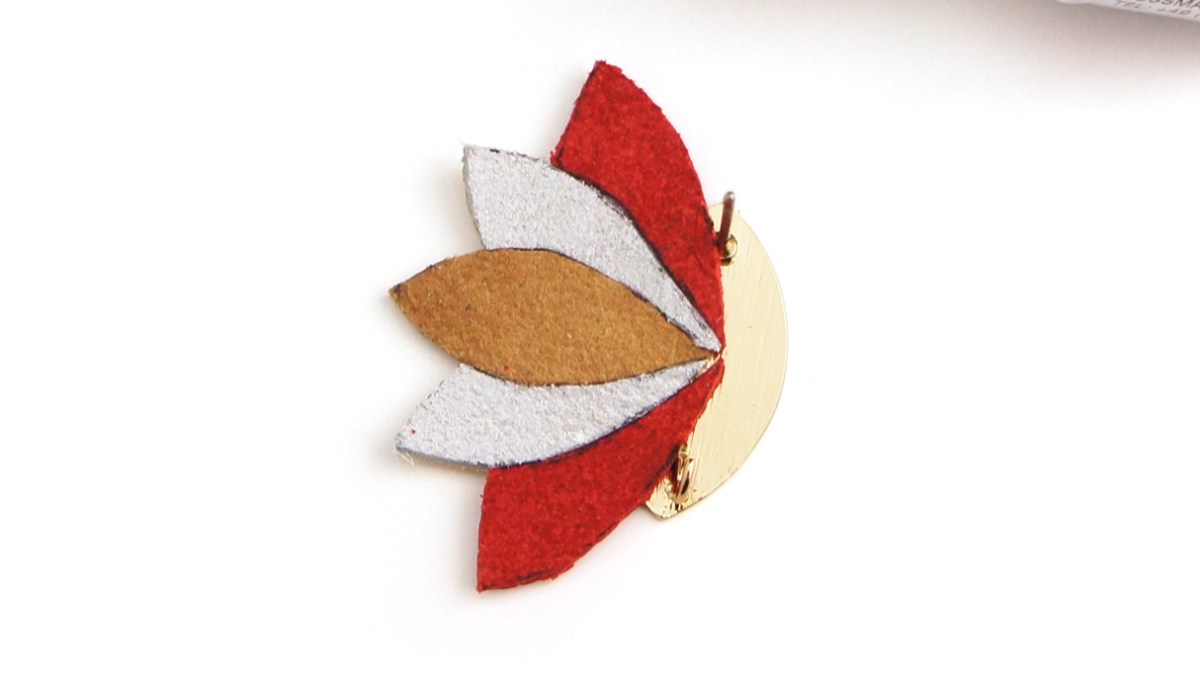 DIY Bijoux avec Chutes de Cuir : Etape 3 DIY Bijoux avec Chutes de Cuir : Etape 3