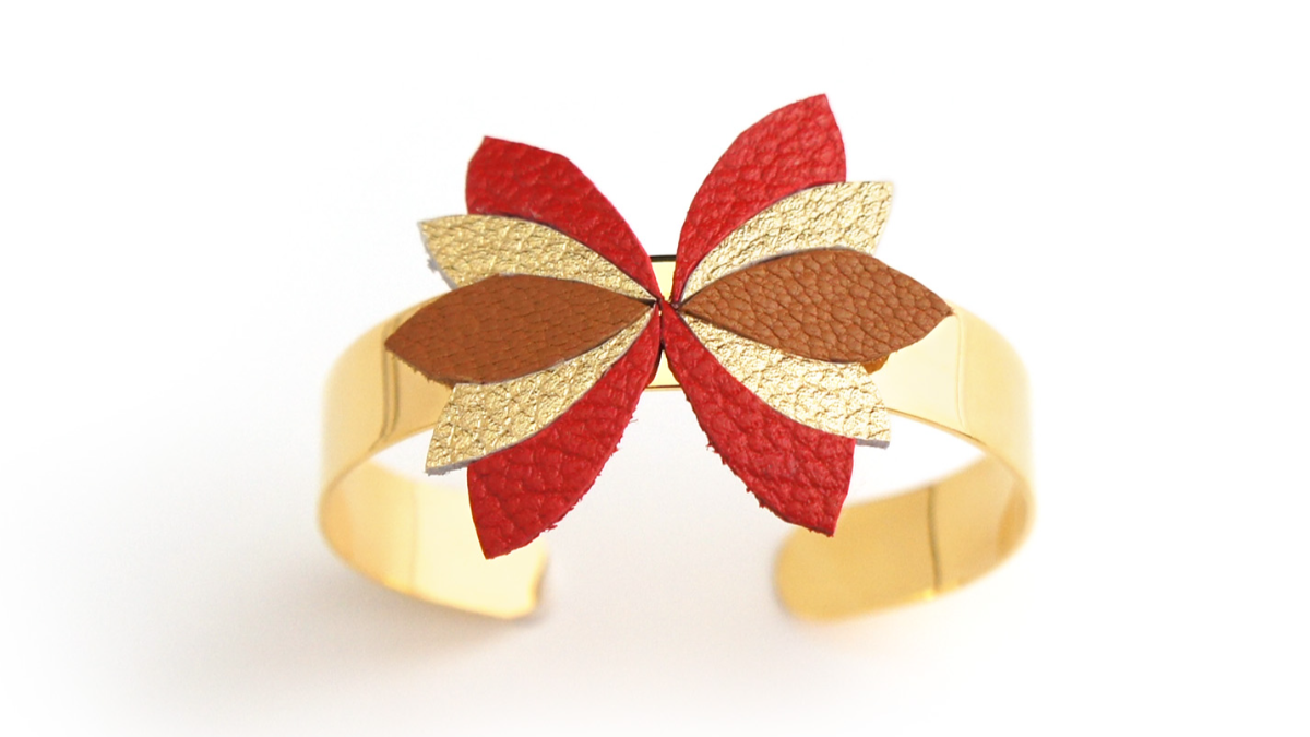 DIY Bijoux avec Chutes de Cuir : Etape 6 DIY Bijoux avec Chutes de Cuir : Etape 6