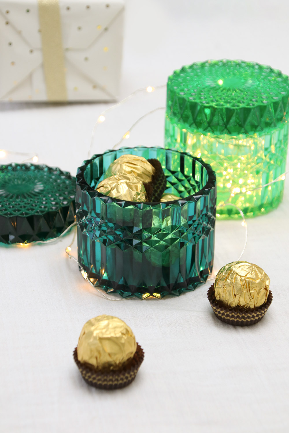 DIY Bonbonnière Vintage en résine époxy