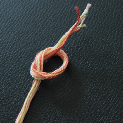 Tuto bracelet brésilien motif chevron : Etape 1 Tuto bracelet brésilien motif chevron : Etape 1