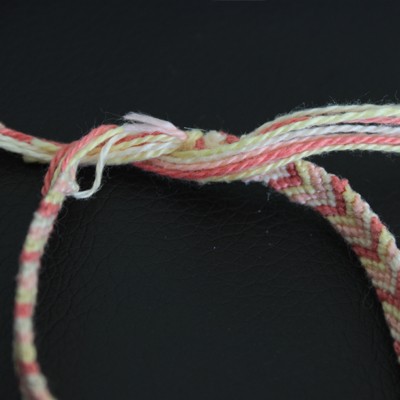 Tuto bracelet brésilien motif chevron : Etape 13 Tuto bracelet brésilien motif chevron : Etape 13