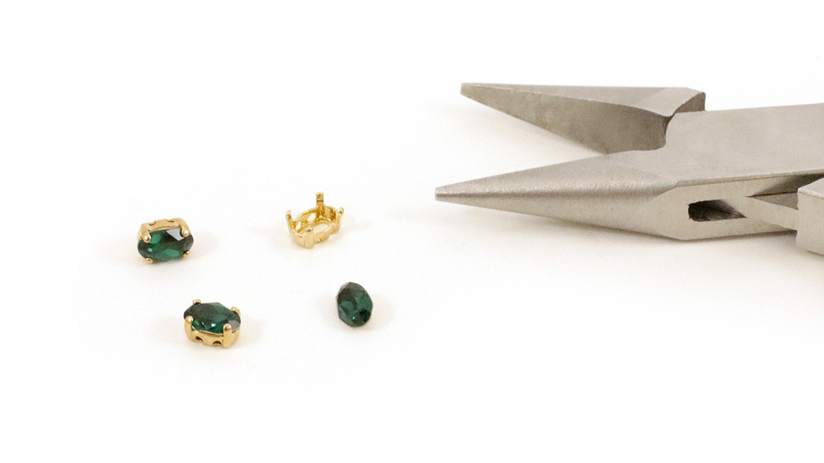 DIY Serre-tête avec cristaux PureCrystal : Etape 2