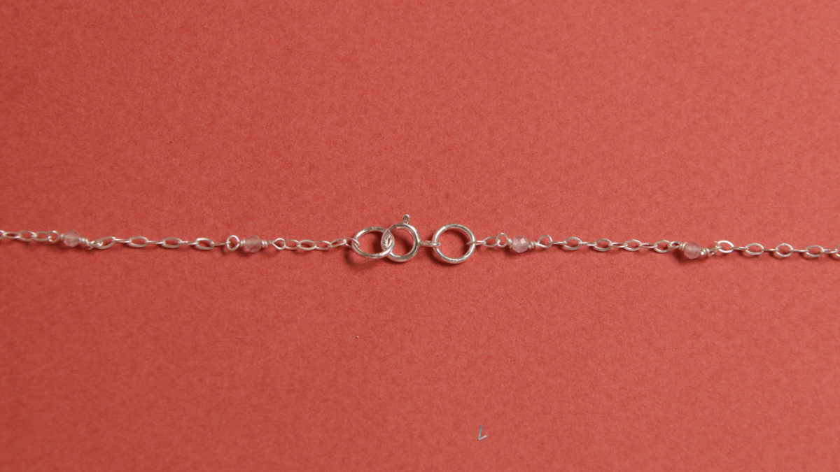 Bola DIY - Collier de grossesse personnalisé : Etape 4