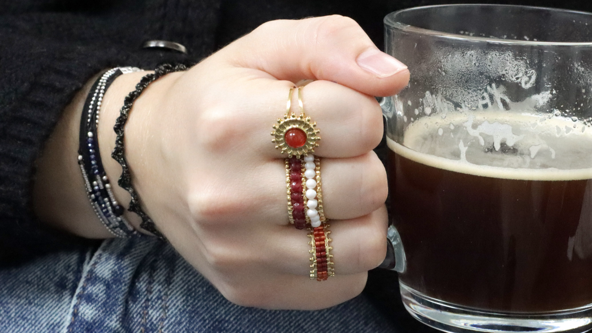 Schéma 5 idées cadeaux DIY Bijoux en moins de 10 minutes