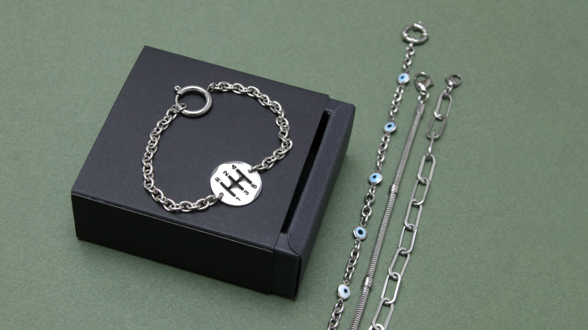 Fermoir Mousqueton En Acier Inoxydable, 8 X 13 Mm | Mercerie Et Tissus