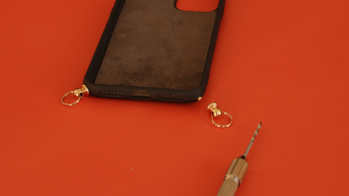 Chaine téléphone ou lunettes maillons : Etape 5