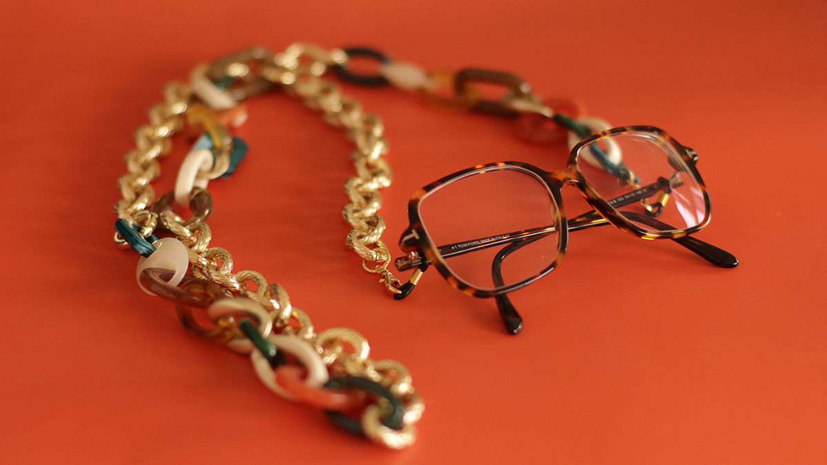 Chaine téléphone ou lunettes maillons : Etape 7