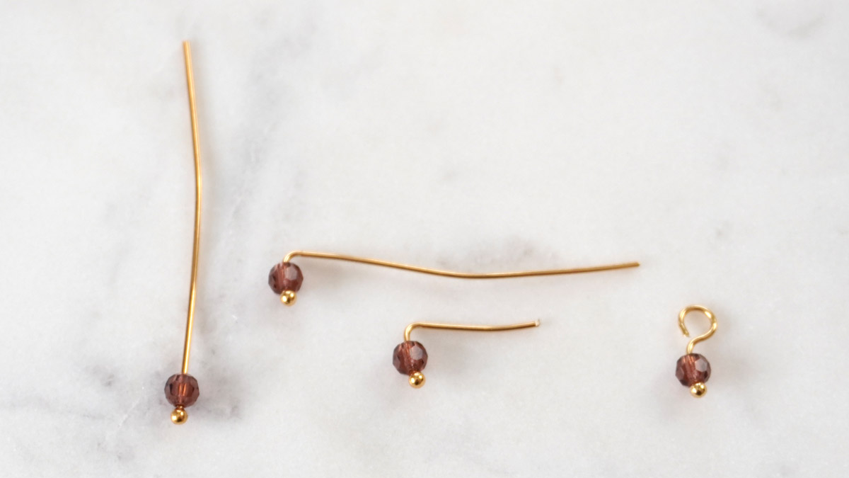 Bracelet gros maillons acier inox doré et acrylique : Etape 6 Bracelet gros maillons acier inox doré et acrylique : Etape 6