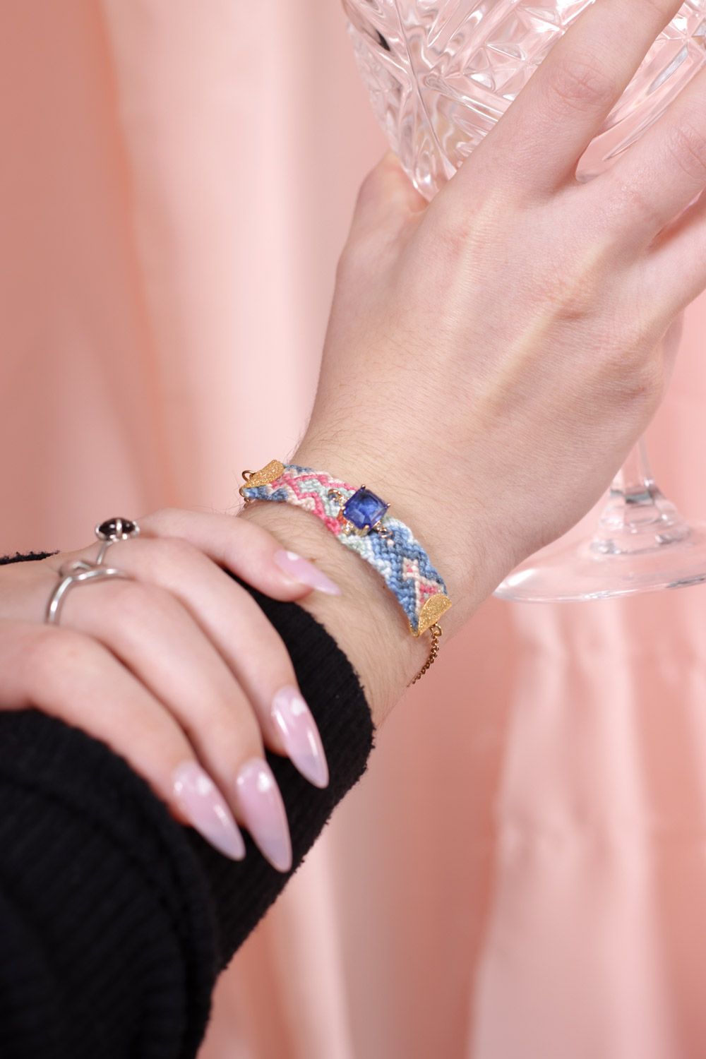 Schéma Tuto Bracelet Brésilien motif arrowhead ou pointe de flèche Schéma Tuto Bracelet Brésilien motif arrowhead ou pointe de flèche