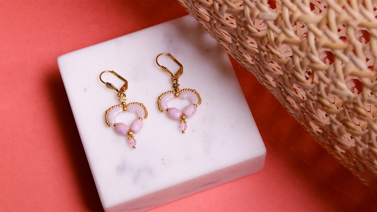 Tuto Parure Love Me avec perles Arcos et Baros par Puca® Tuto Parure Love Me avec perles Arcos et Baros par Puca®