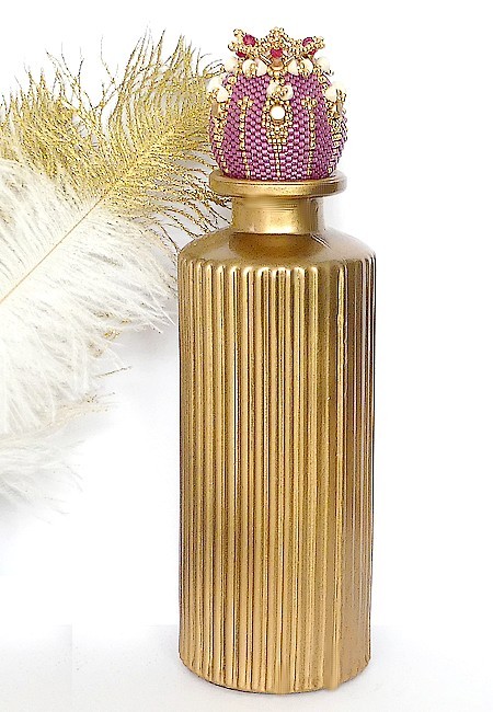 Schéma Tuto Bouchon Orchidée avec perles Konos , Piros et Kalos par Puca® Schéma Tuto Bouchon Orchidée avec perles Konos , Piros et Kalos par Puca®