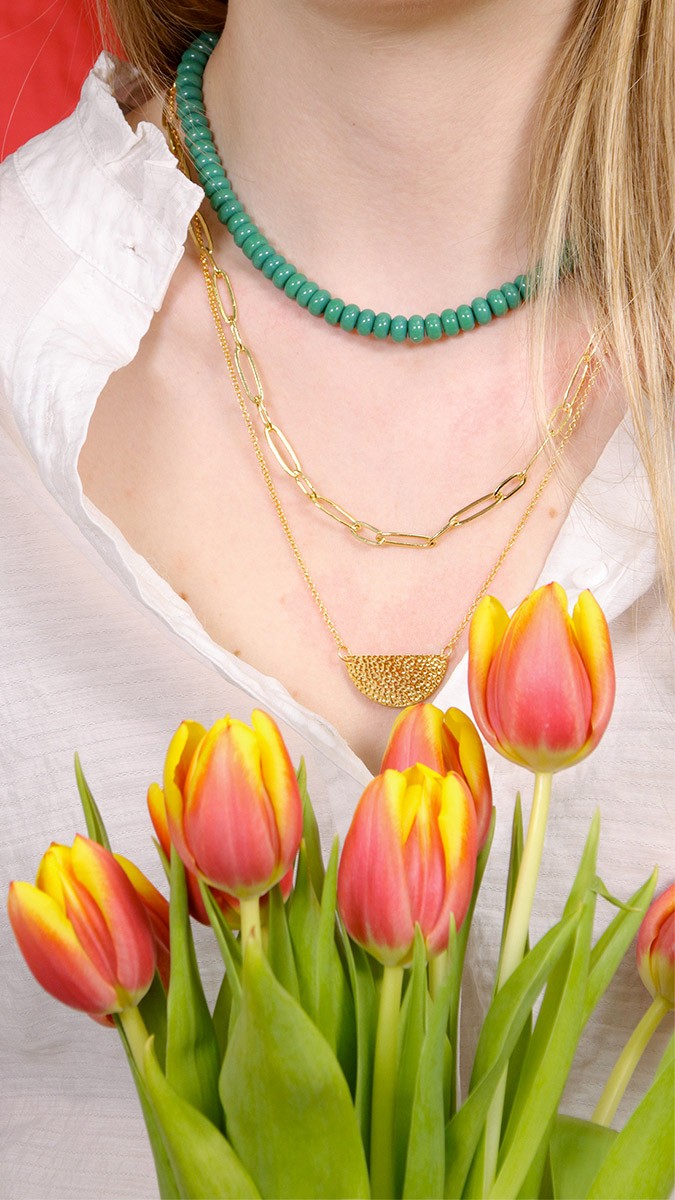 Schéma Tuto collier multi rangs perles heishi Schéma Tuto collier multi rangs perles heishi