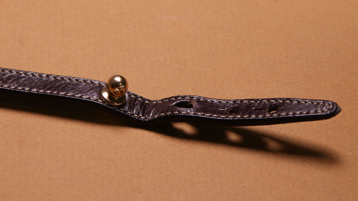 Collier pour chien DIY : Cordon en cuir et cristaux : Etape 5