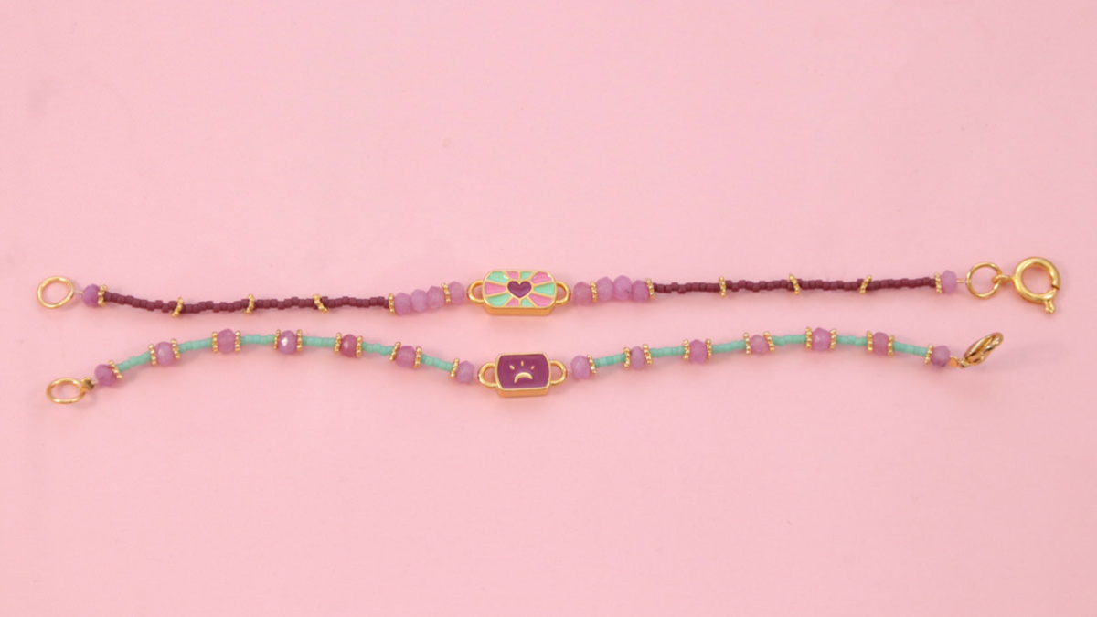 Schéma DIY Bracelets perle faciles à faire
