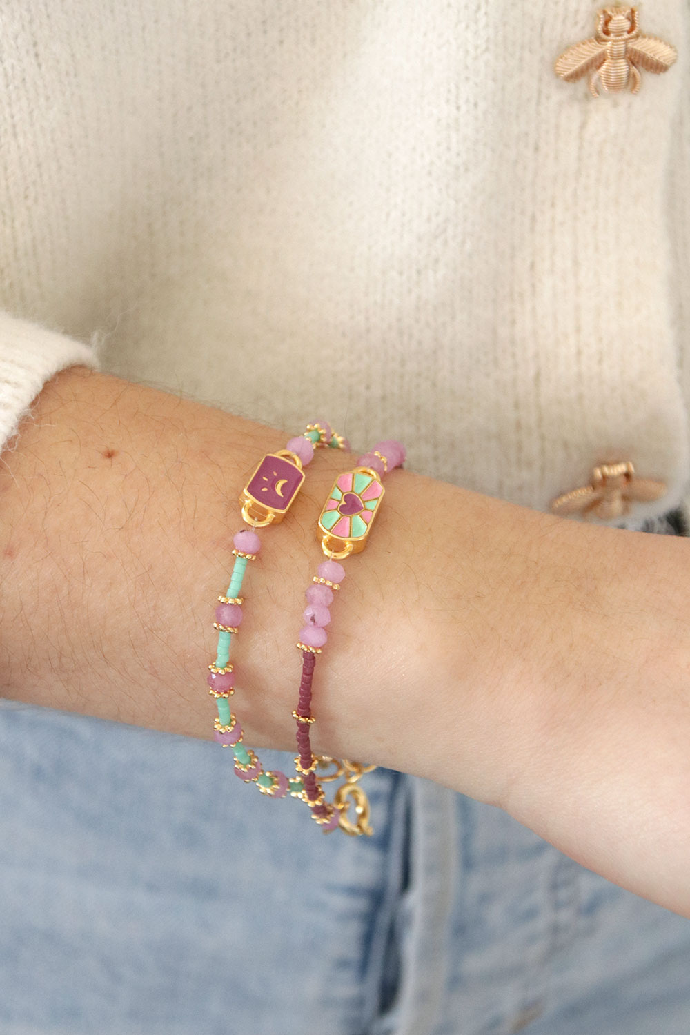 Schéma DIY Bracelets perle faciles à faire