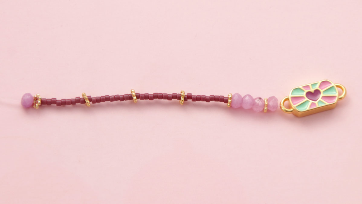 DIY Bracelets perle faciles à faire : Etape 1