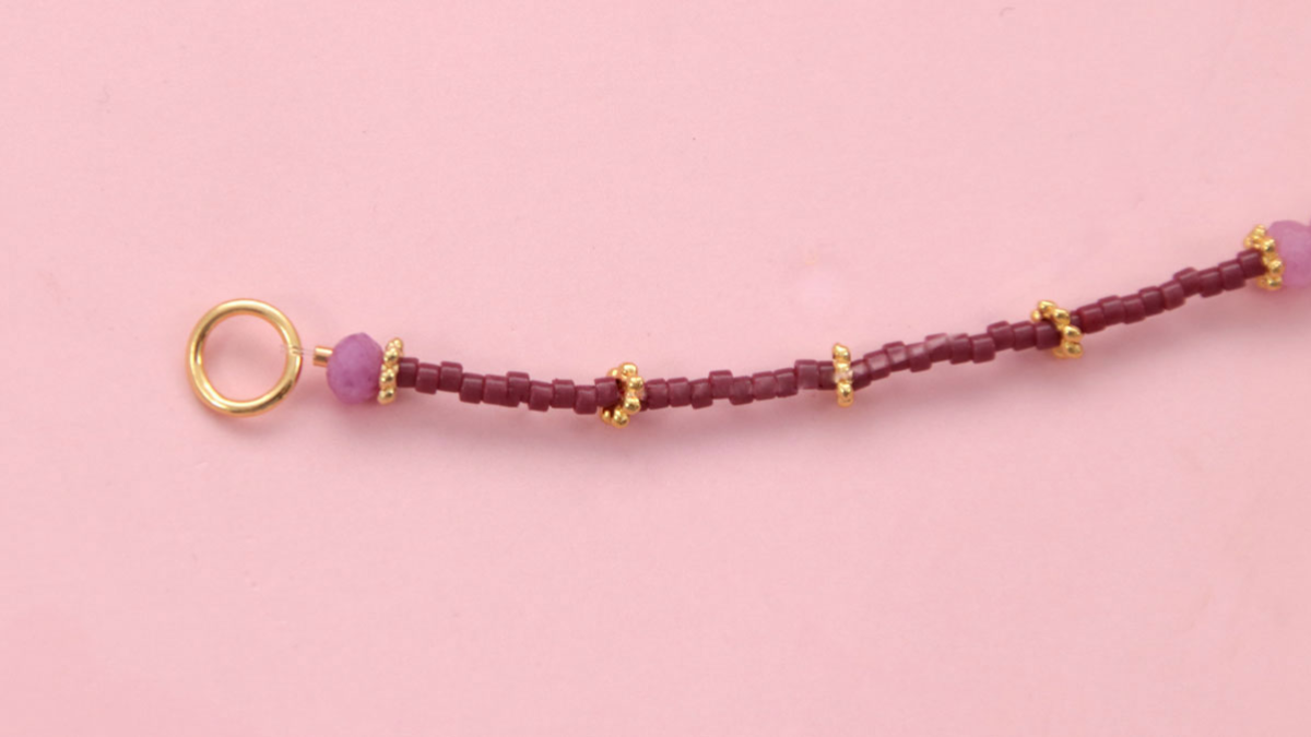 DIY Bracelets perle faciles à faire : Etape 2
