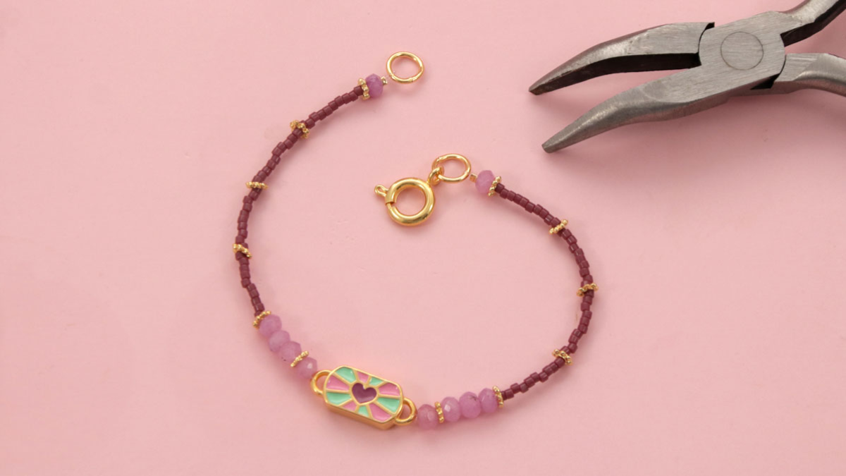 DIY Bracelets perle faciles à faire : Etape 3