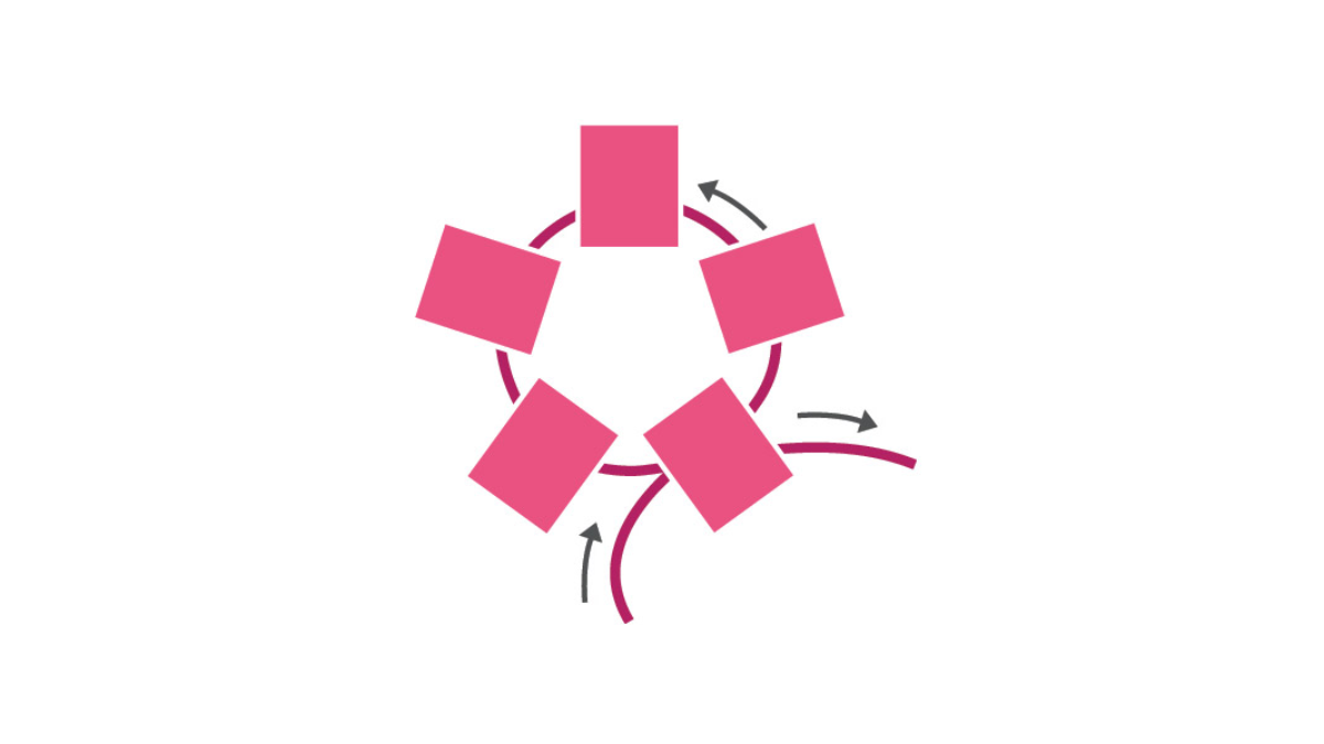 Broches en perles Miyuki Fleurs de Cerisier en peyote circulaire : Etape 1 Broches en perles Miyuki Fleurs de Cerisier en peyote circulaire : Etape 1