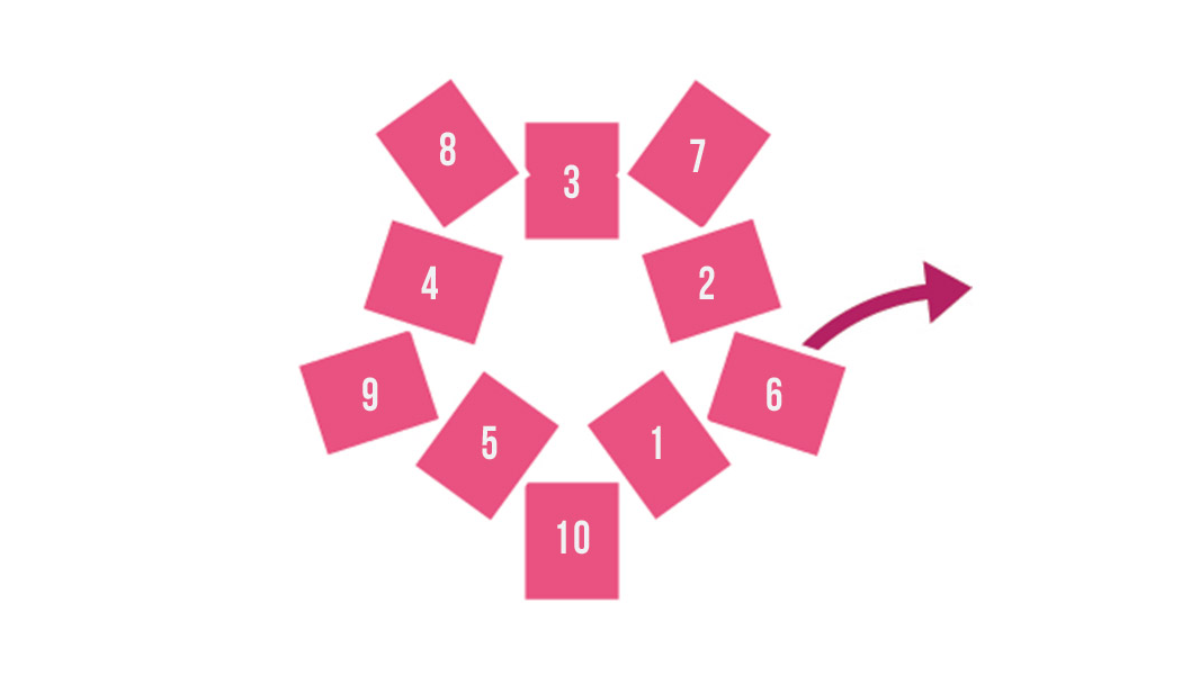 Broches en perles Miyuki Fleurs de Cerisier en peyote circulaire : Etape 2 Broches en perles Miyuki Fleurs de Cerisier en peyote circulaire : Etape 2