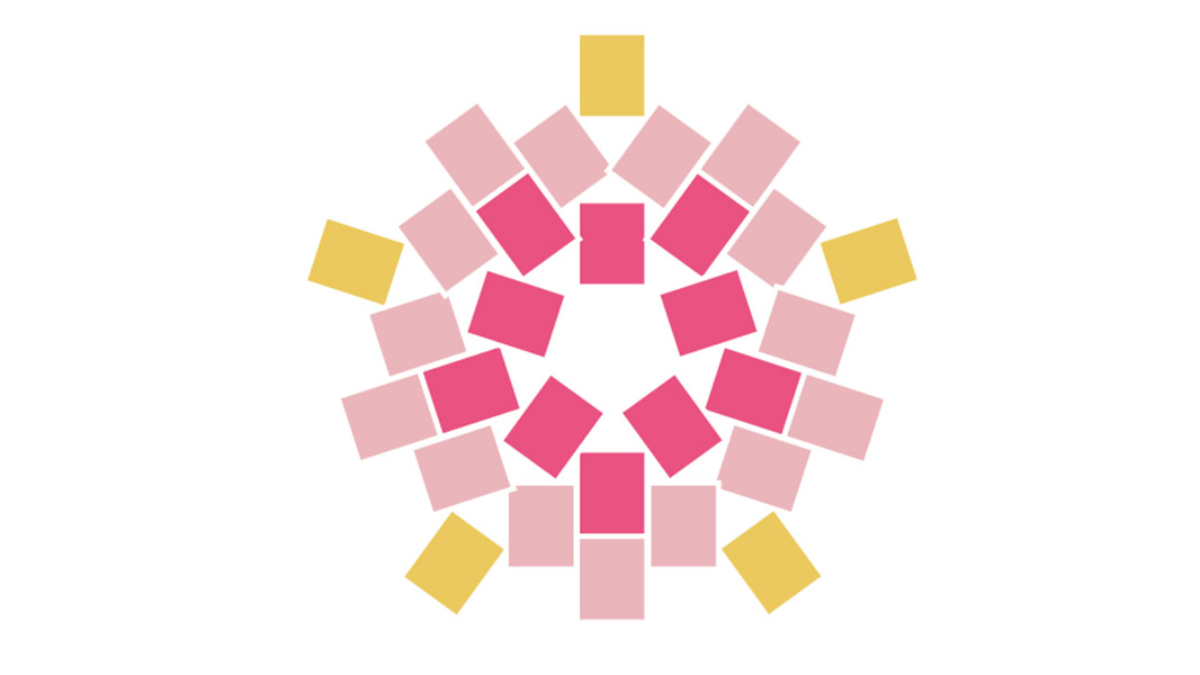 Broches en perles Miyuki Fleurs de Cerisier en peyote circulaire : Etape 3 Broches en perles Miyuki Fleurs de Cerisier en peyote circulaire : Etape 3