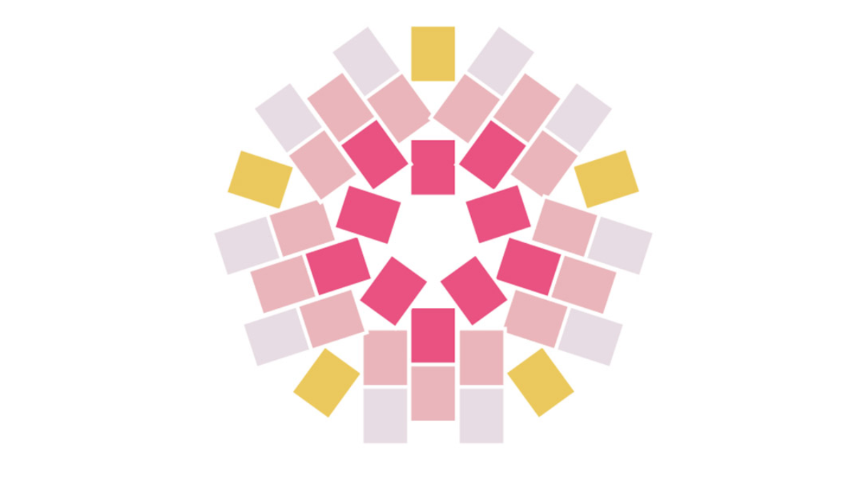 Broches en perles Miyuki Fleurs de Cerisier en peyote circulaire : Etape 4 Broches en perles Miyuki Fleurs de Cerisier en peyote circulaire : Etape 4