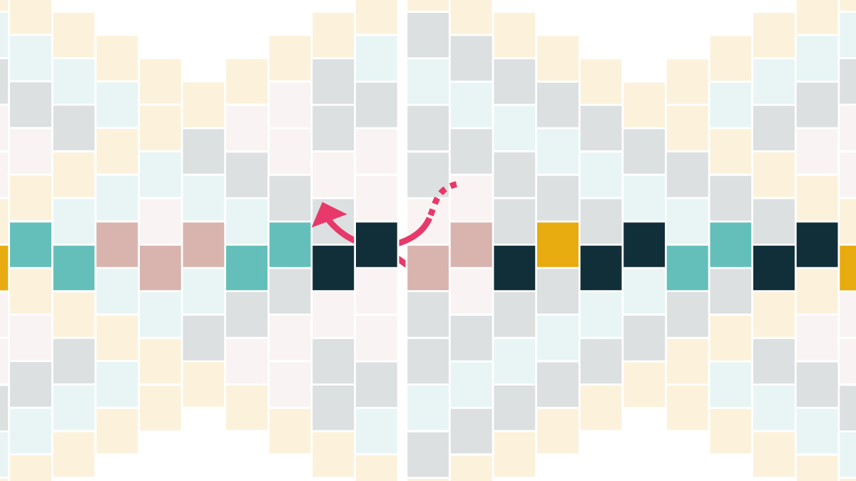 Bracelet Bangle Miyuki en Peyote Circulaire : Etape 2